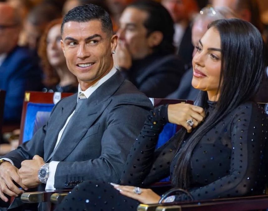 Cristiano Ronaldo e Georgina Rodríguez - Foto: Instagram/Georgina Rodríguez