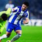 Alarcón entrou na segunda parte - Foto: FC Porto