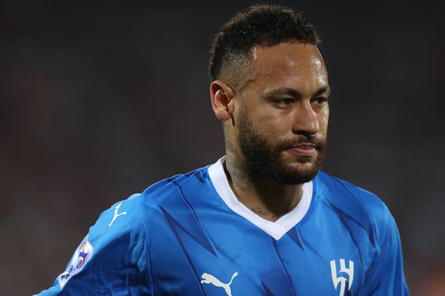 Neymar prepara pré-época com «saco cheio»