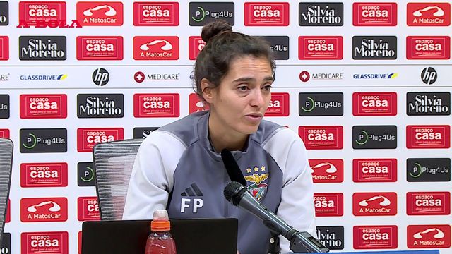 Treinadora do Benfica analisa apuramento histórico na Champions