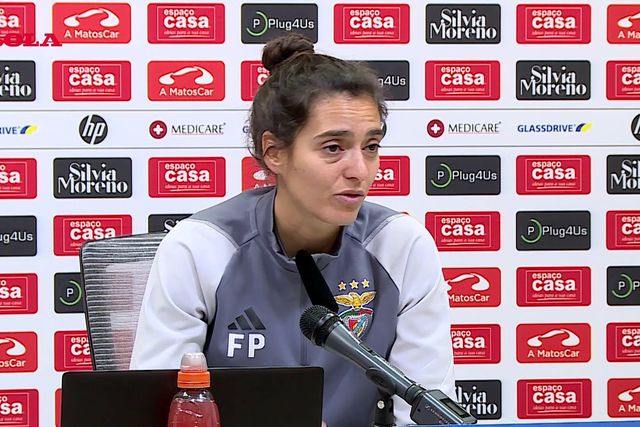 Treinadora do Benfica analisa apuramento histórico na Champions