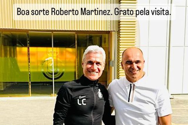 Selecionador de visita ao Al Nassr