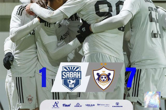 Atenção SC Braga: Qarabag goleia na Taça do Azerbaijão