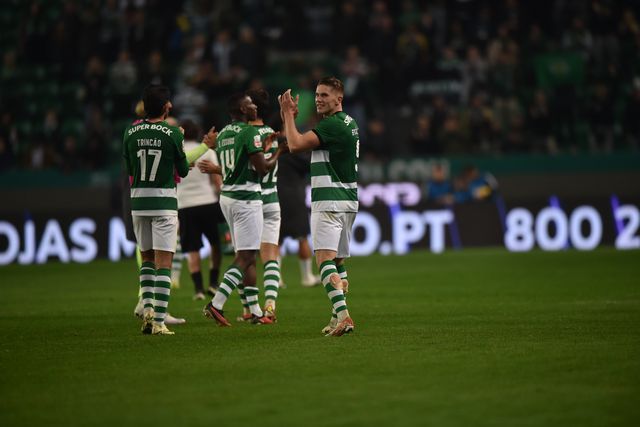 Sporting imperial na liderança, Benfica autoritário na perseguição. E viva o golo!