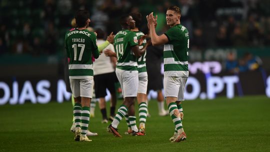 Sporting imperial na liderança, Benfica autoritário na perseguição. E viva o golo!