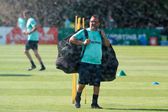 Paulo Gama, carinhosamente tratado por Paulinho, é figura incontornável do Sporting. Agora técnico principal de equipamentos, está sempre no relvado junto da equipa