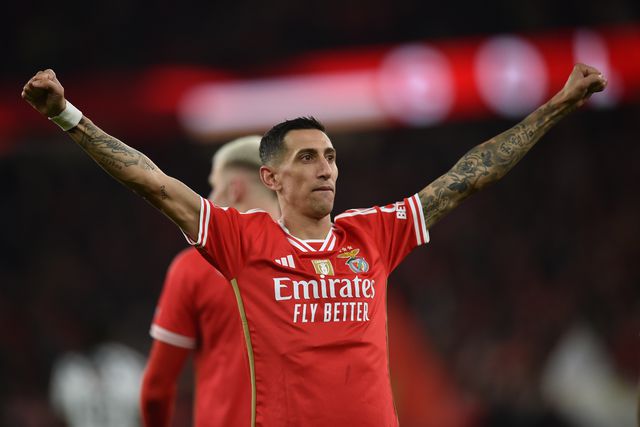 Di María escolhe Rui Costa para o melhor onze com quem jogou e deixa Ronaldo de fora