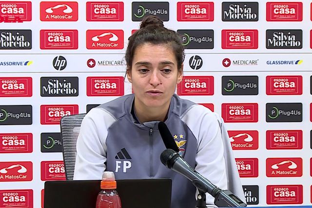 Filipa Patão quer fazer «coisas bonitas» frente ao Barcelona