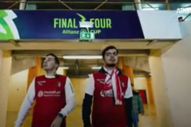 A BOLA viu a final da Taça da Liga ao lado de adeptos premiados