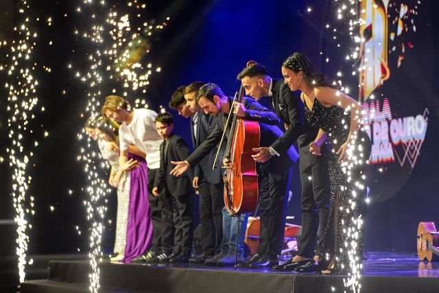 Zalazar surpreende com momento musical na Gala do SC Braga (vídeo)