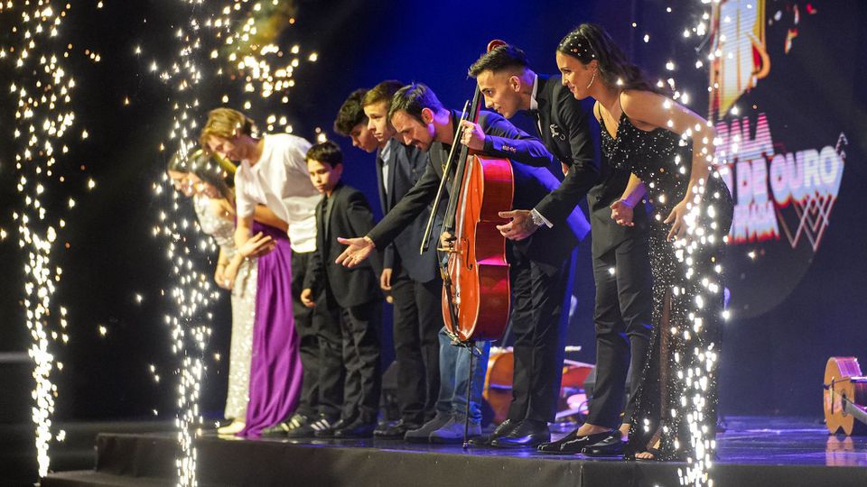 Zalazar surpreende com momento musical na Gala do SC Braga (vídeo)