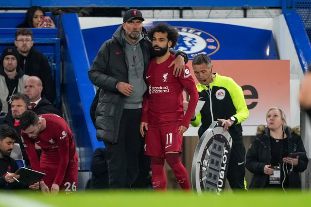Klopp sobre Salah: «Uma lesão muscular leva tempo. Não temos pressa»