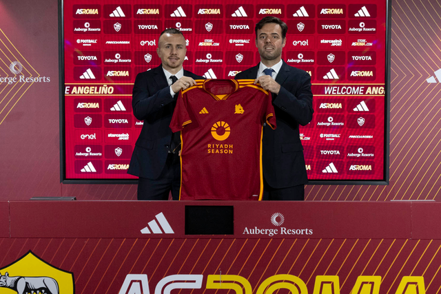 Mercado (Oficial): Angeliño reforça a Roma por empréstimo