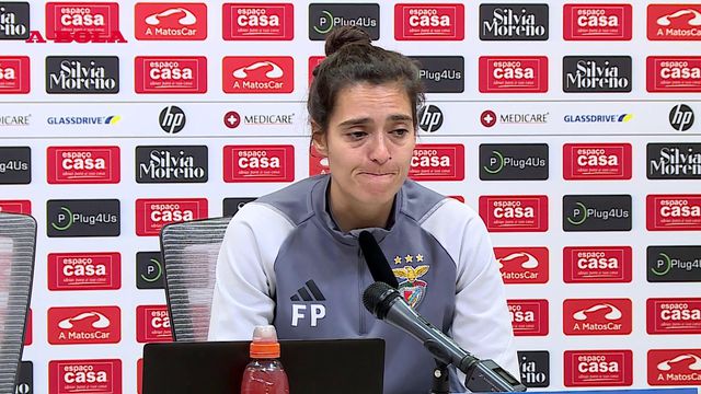 Treinadora do Benfica comenta operação de Andreia Norton