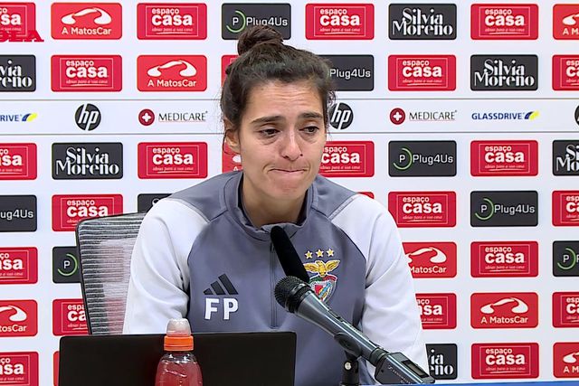 Treinadora do Benfica comenta operação de Andreia Norton