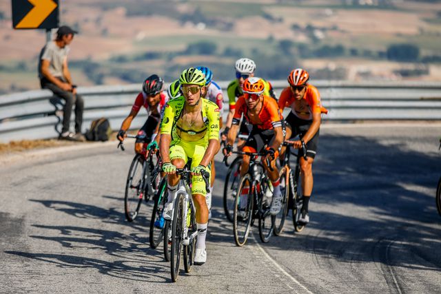 Invulgar: montanha (muito!) mais cedo na Volta a Portugal