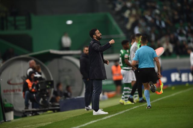 Rúben Amorim dá Schmidt como exemplo: «Às vezes é contestado e no ano passado foi campeão...»