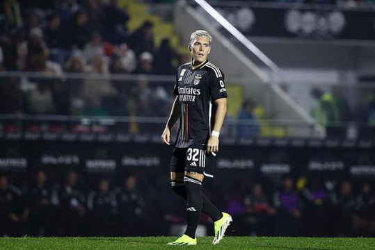 A mensagem de Rollheiser após a estreia no Benfica