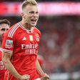 Benfica: Tengstedt mais próximo de voltar