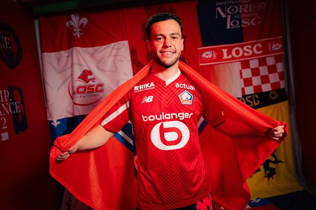 Mercado (oficial): Tiago Morais é reforço do Lille