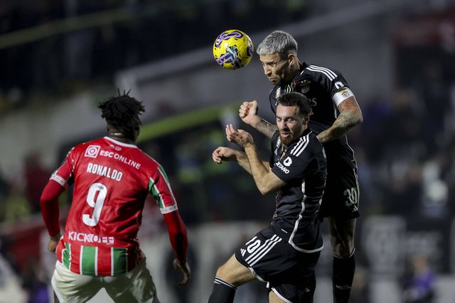 Benfica habitual com as dificuldades de sempre