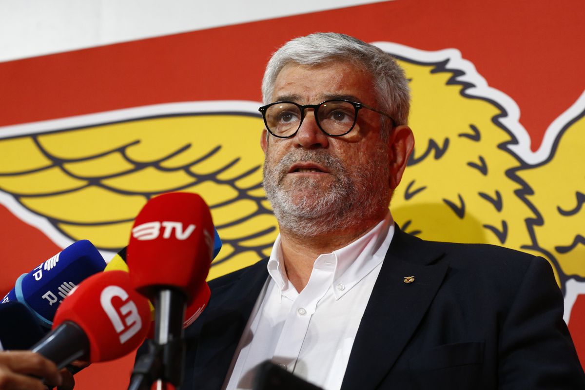Eleições Benfica: Francisco Benítez declara apoio a Noronha Lopes