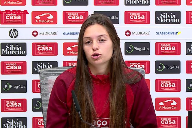 «São as melhores, mas queremos mostrar que somos capazes»