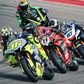 Valentino Rossi e os melhores pilotos de MotoGP da atualidade dão espetáculo em Portimão