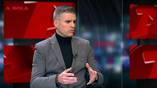 «Rollheiser? Vai ter minutos e vai depender do que faz, para saber se terá continuidade»