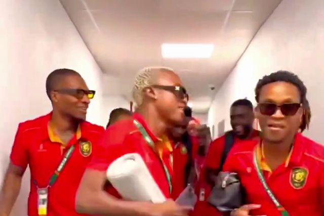Ao ritmo do sonho: a dança de Angola antes dos jogos do CAN