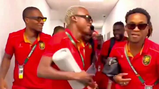 Ao ritmo do sonho: a dança de Angola antes dos jogos do CAN