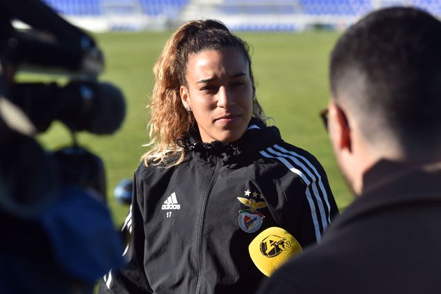 Benfica: Andreia Norton operada de urgência