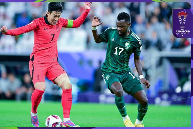 Taça Asiática: Coreia do Sul elimina Arábia Saudita nos penáltis