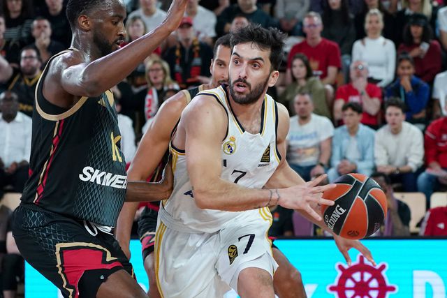 Euroliga em direto: Real Madrid-Maccabi Telavive, o jogo grande do dia na 24.ª jornada