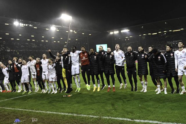 Taça da Alemanha: Dusseldorf é a primeira equipa nas semi-finais