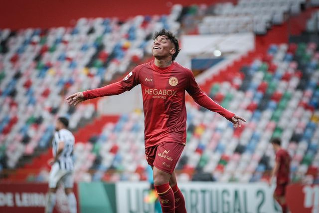 Alisson Santos brilhou ao serviço do UD Leiria e está a um pequeno passo de se transferir para o Sporting