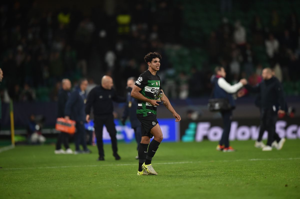 João Simões reclama lugar no onze do Sporting