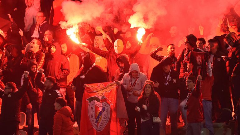 Benfica perde recurso e pirotecnia sai ainda mais cara