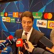 As explicações de Rui Costa após o Juventus-Benfica