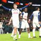 Mikey Moore, de 17 anos, a celebrar o seu primeiro golo pela equipa principal do Tottenham
