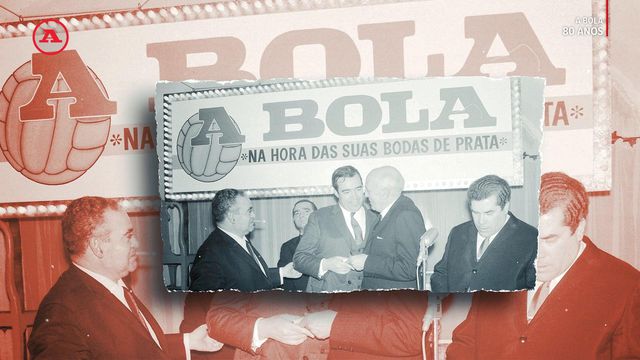 80 ANOS A BOLA - Passado, presente e futuro - O Homem que levava os jornais na bicicleta