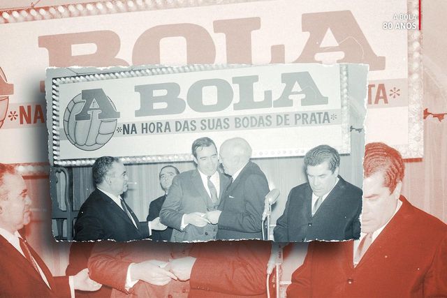 80 ANOS A BOLA - Passado, presente e futuro - O Homem que levava os jornais na bicicleta