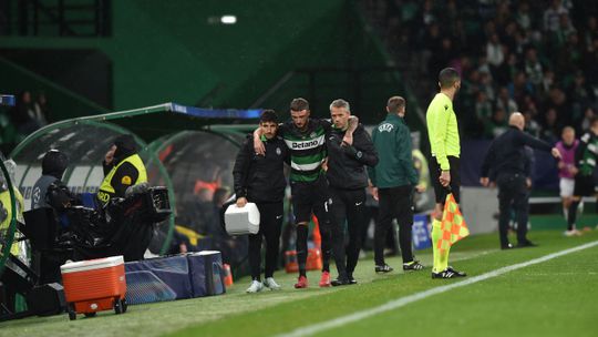 Mais um lesionado no Sporting: preocupação com Debast