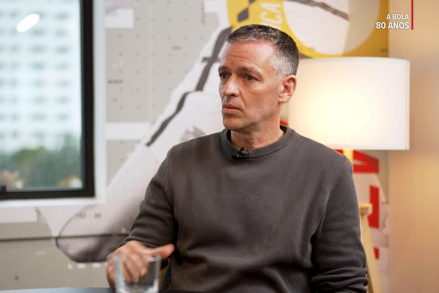 80 ANOS A BOLA - Passado, presente e futuro - A Bota de Ouro