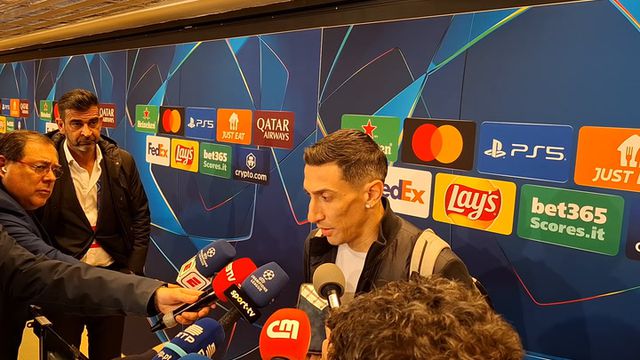 Di María: «Estamos juntos»