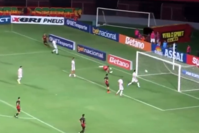 Vídeo: o golaço de Gonçalo Paciência para ver e rever