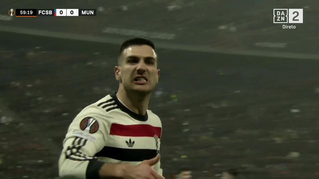 Jogada estudada num lançamento lateral? Amorim tem e Dalot dá vantagem ao Man. Utd