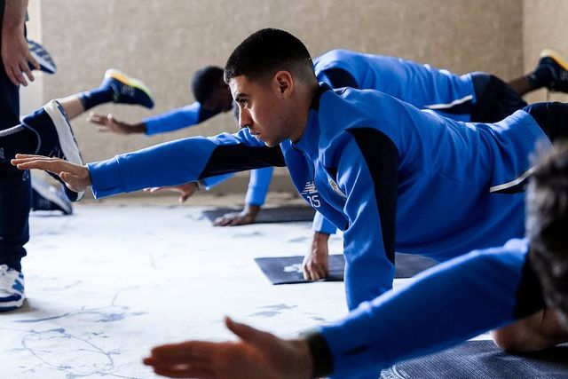 FC Porto mostra como Anselmi prepara a equipa em dia de jogo (fotos)