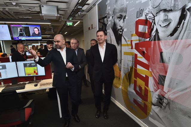 A BOLA não vos vai falhar