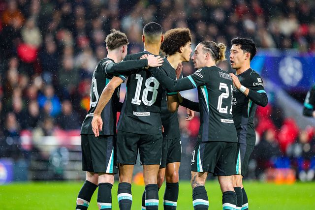 Liverpool liderou a fase de liga da UEFA Champions League do início ao fim (Foto: IMAGO)